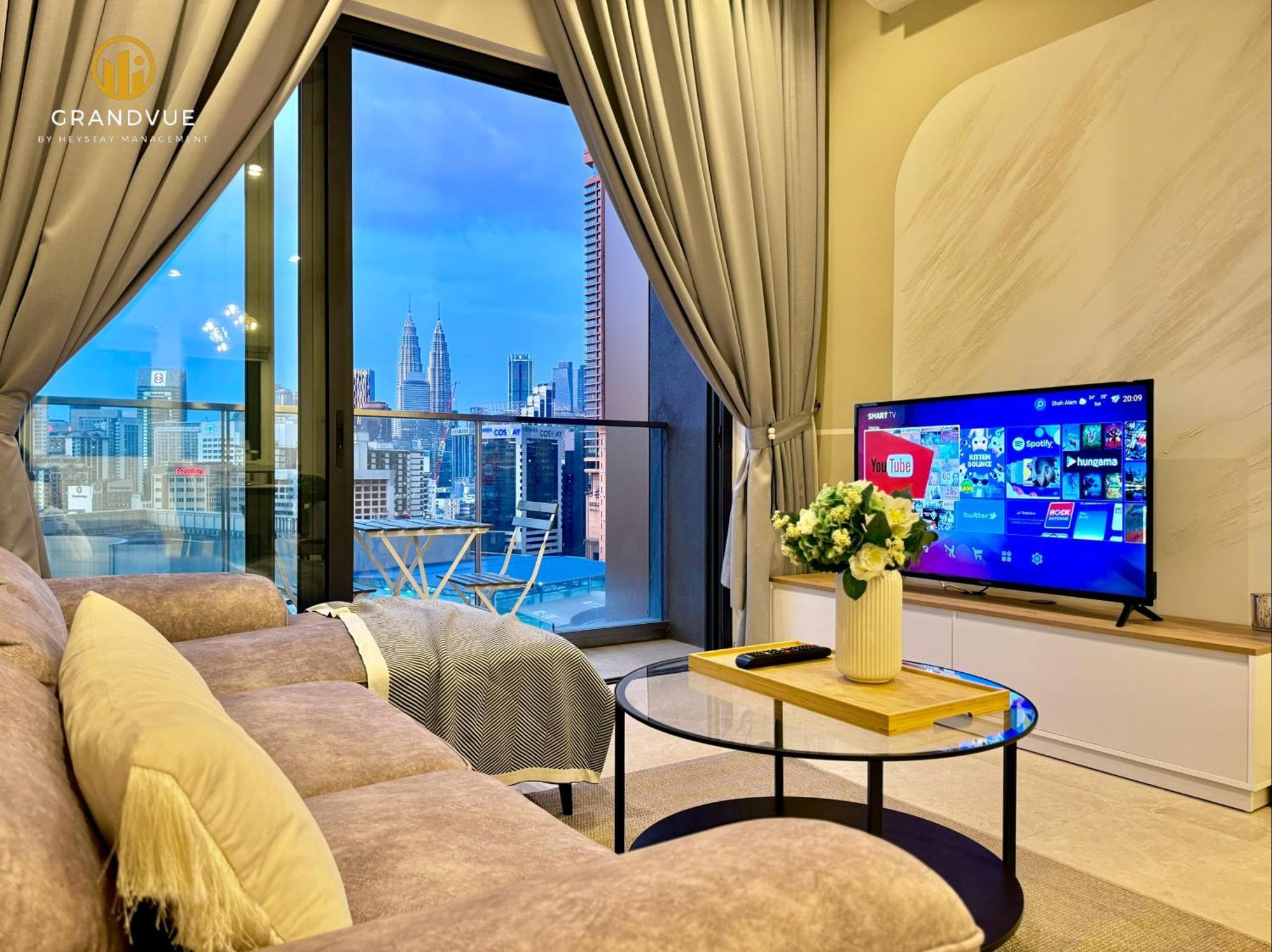 Pangsapuri Lucentia Bukitbintang Klccview Infinitypool *