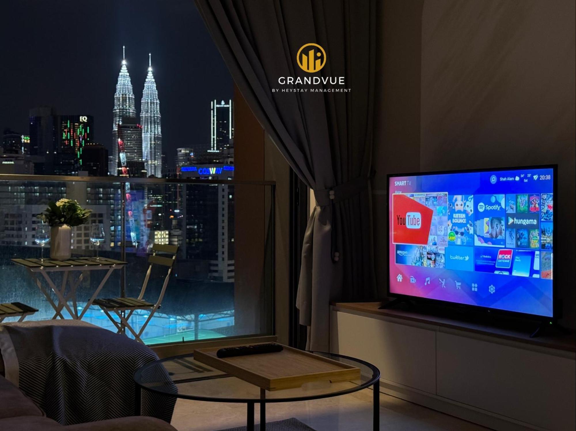 Pangsapuri Lucentia Bukitbintang Klccview Infinitypool *