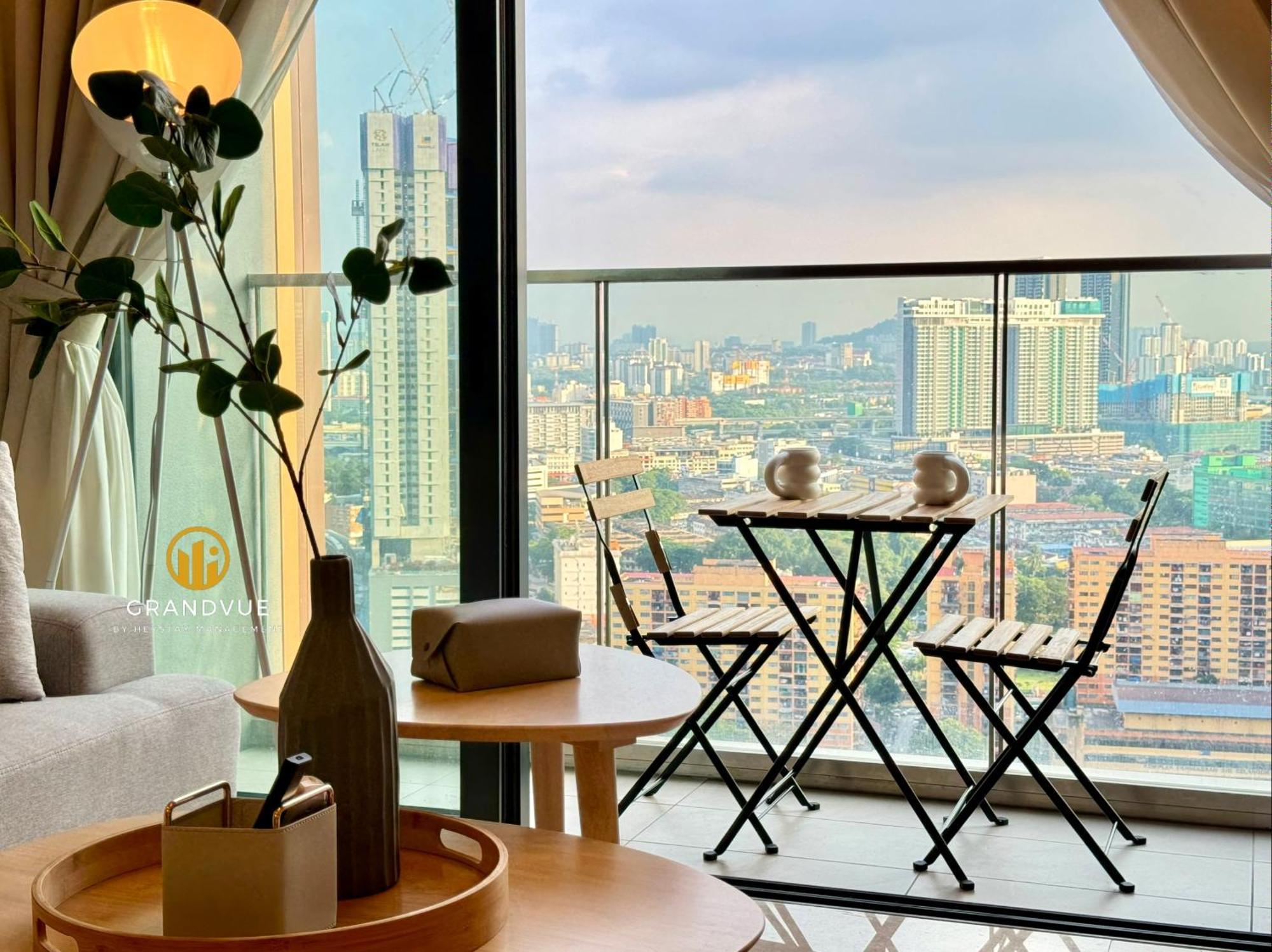 Pangsapuri Lucentia Bukitbintang Klccview Infinitypool *