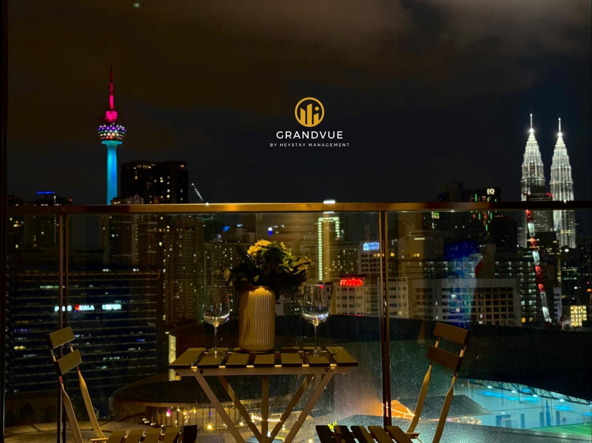 Pangsapuri Lucentia Bukitbintang Klccview Infinitypool Kuala Lumpur