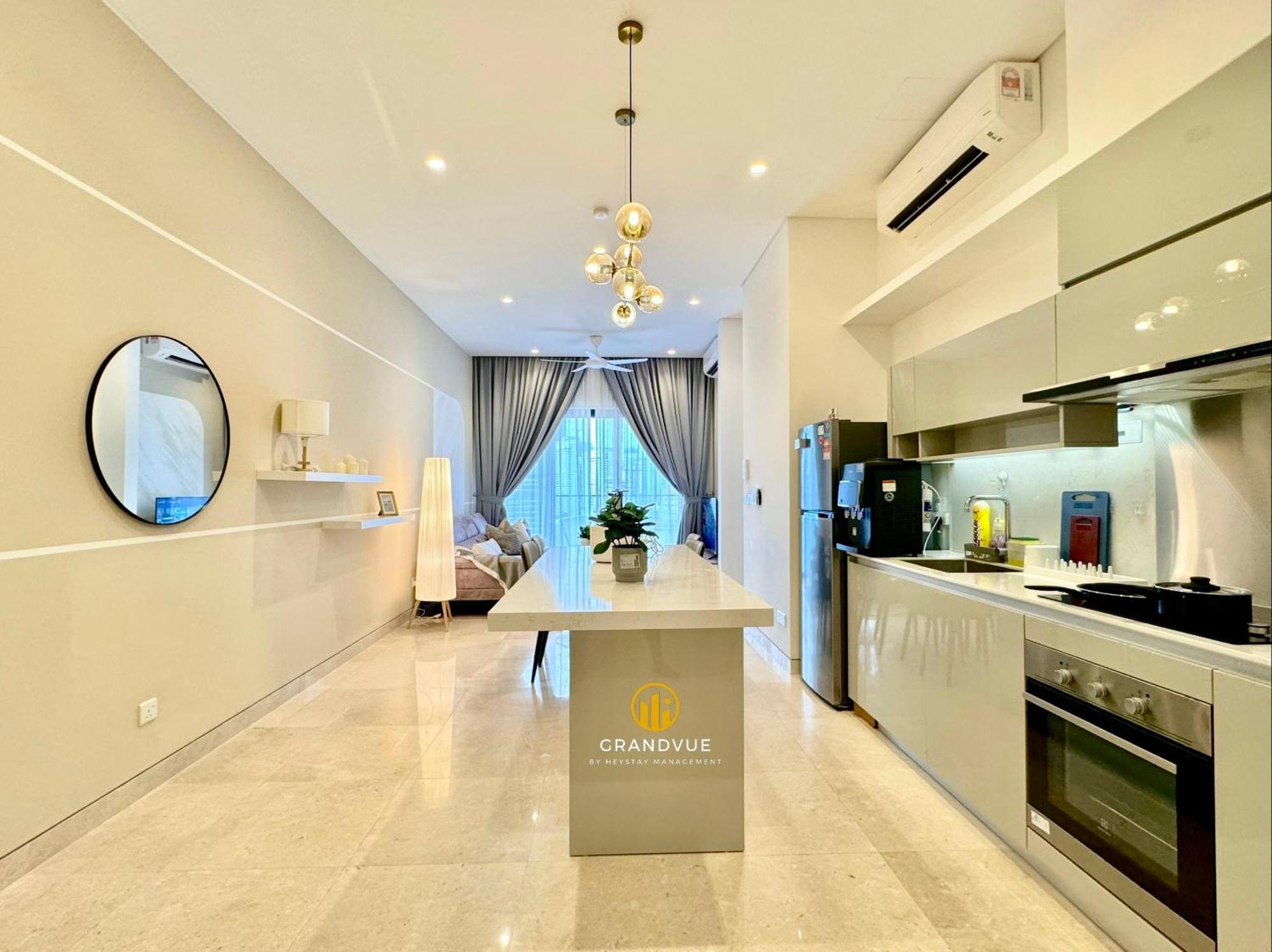 Pangsapuri Lucentia Bukitbintang Klccview Infinitypool Kuala Lumpur
