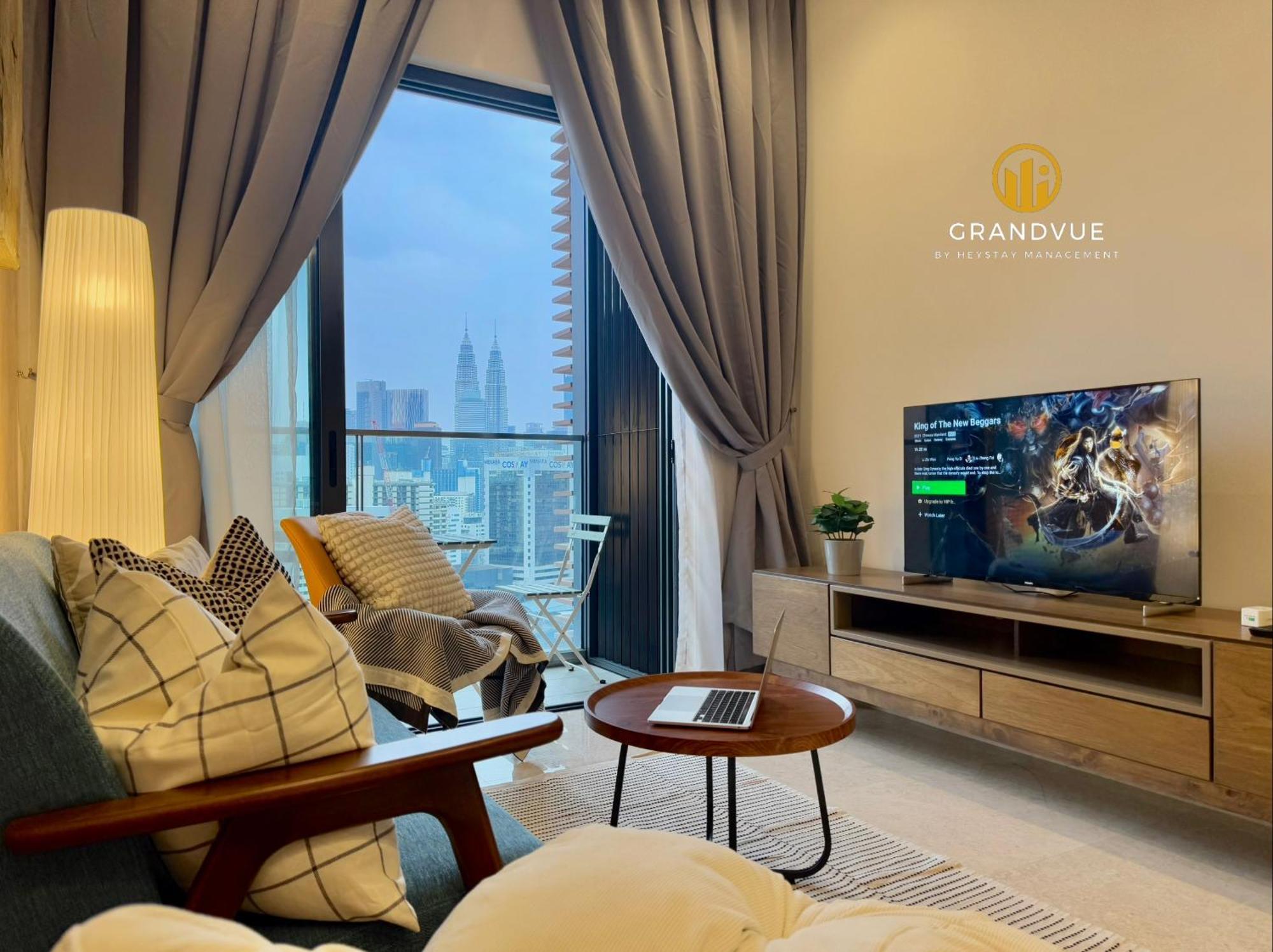Pangsapuri Lucentia Bukitbintang Klccview Infinitypool Kuala Lumpur
