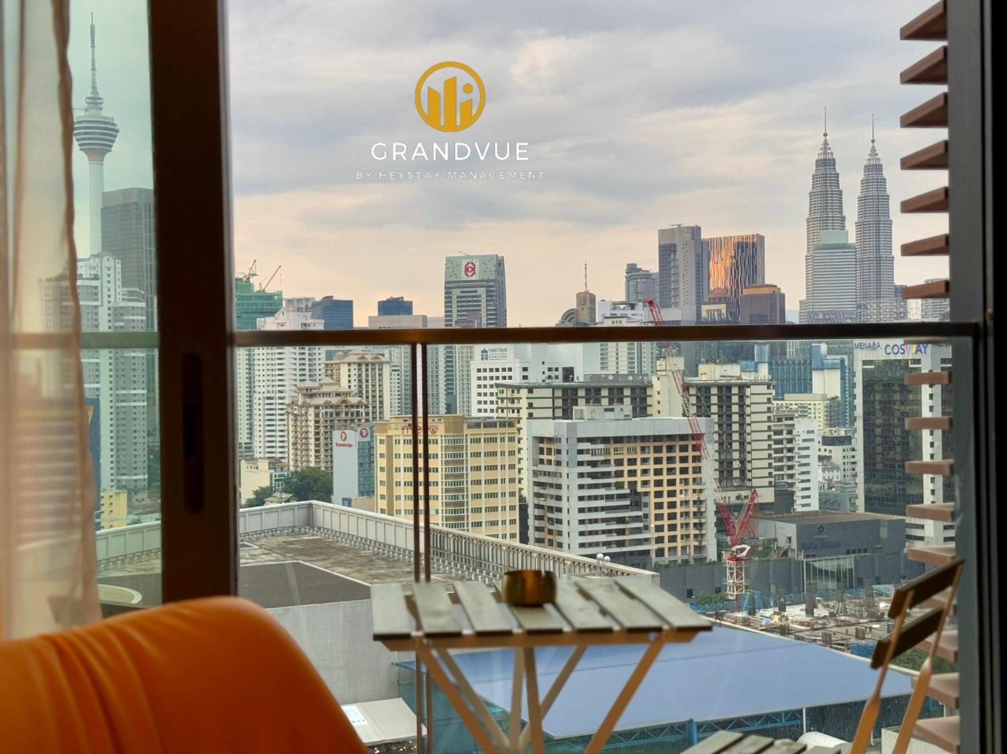 Lucentia Bukitbintang Klccview Infinitypool * Kuala Lumpur