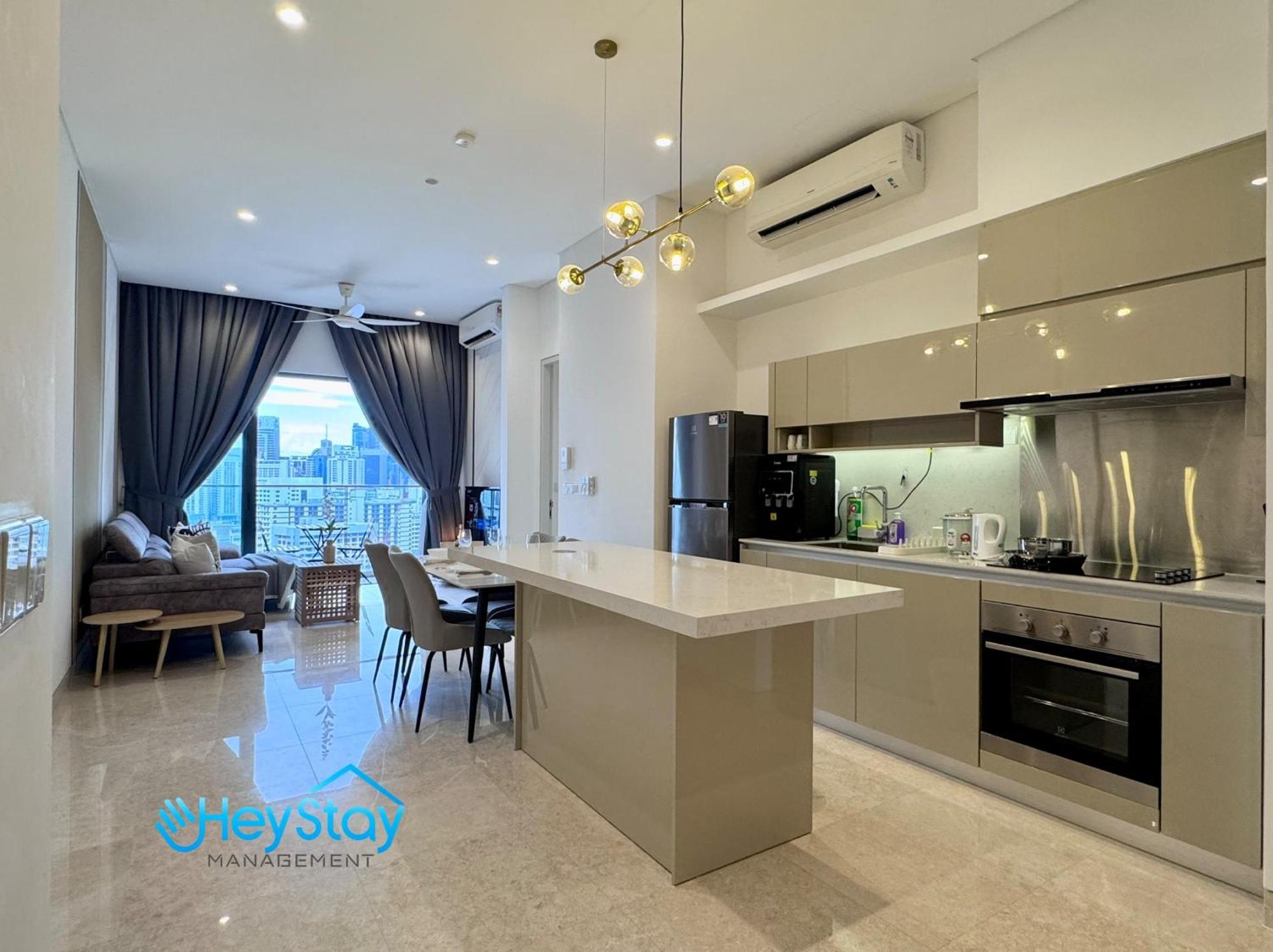 Pangsapuri Lucentia Bukitbintang Klccview Infinitypool *