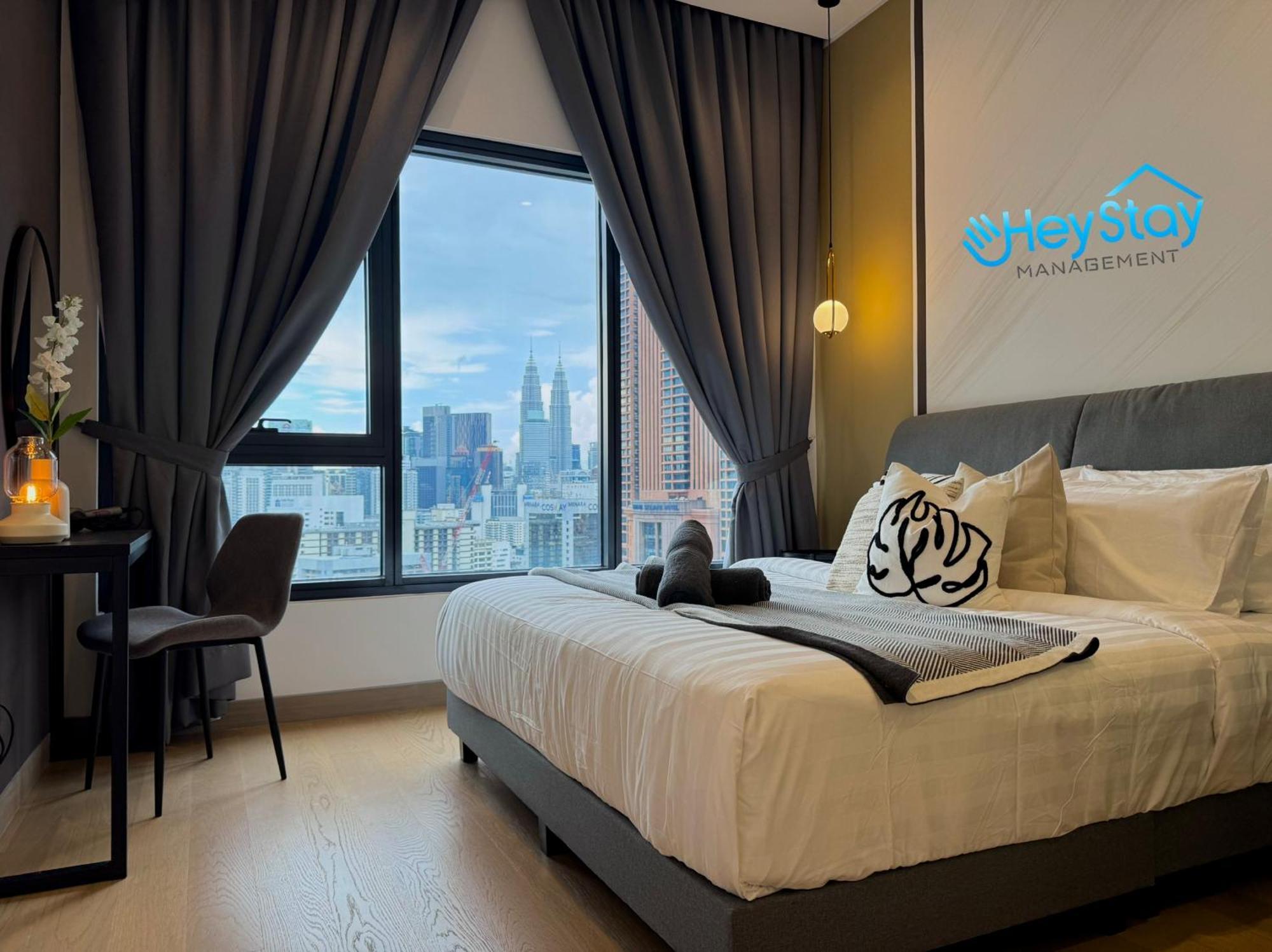 Lucentia Bukitbintang Klccview Infinitypool Pangsapuri Kuala Lumpur