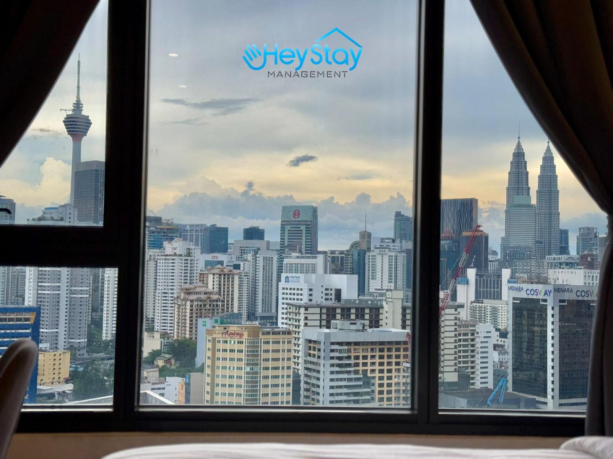 Lucentia Bukitbintang Klccview Infinitypool Pangsapuri
