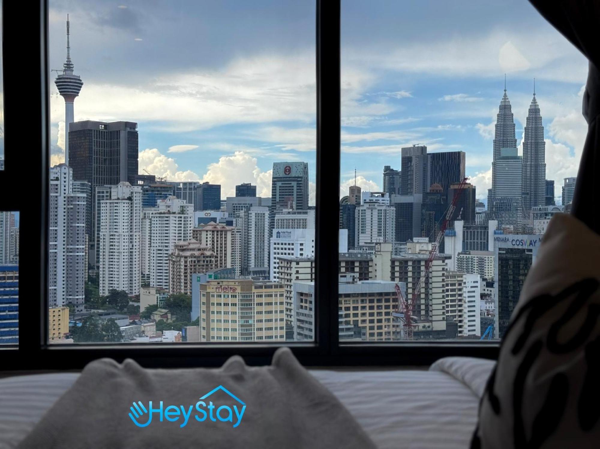 Pangsapuri Lucentia Bukitbintang Klccview Infinitypool *