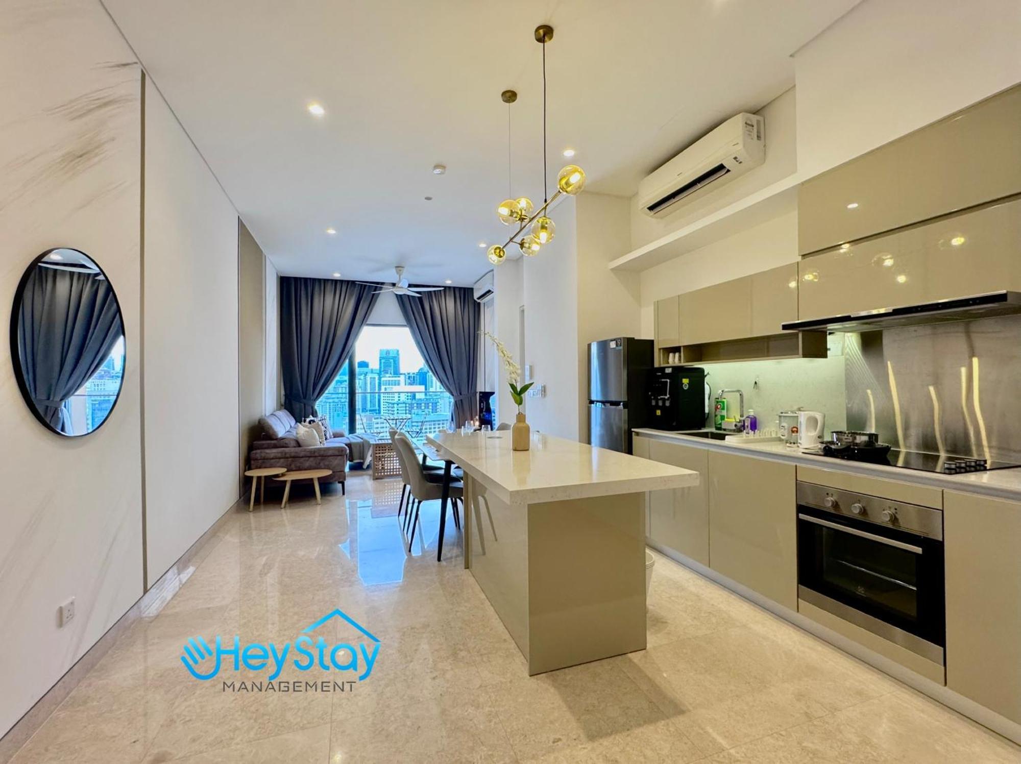 Pangsapuri Lucentia Bukitbintang Klccview Infinitypool Kuala Lumpur